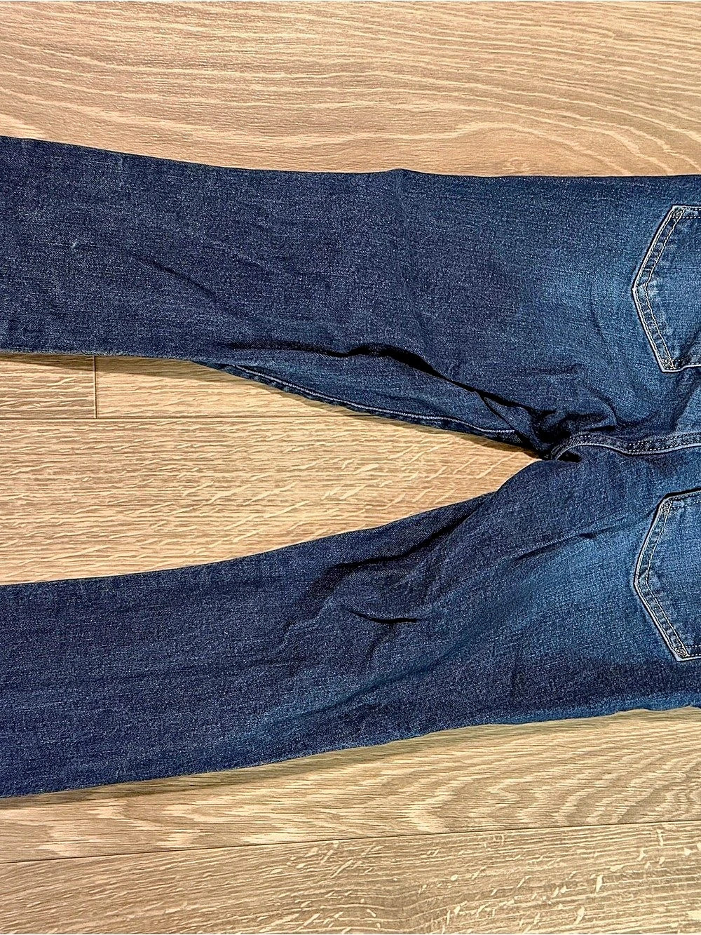 Gap Maternity Straight Leg Blue Jeans Waist 28 (6) Short